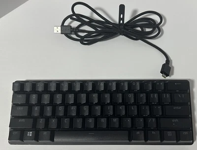 Razer Huntsman Mini 60 Gaming Keyboard - Black - RGB - (RZ03-03390500-R3U1) - Image 1 of 4