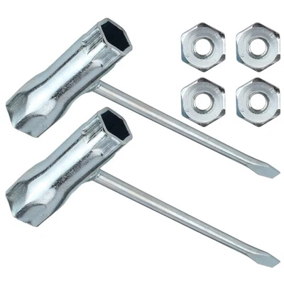 CARBUZZY Chain Saw Twrench With Sprocket Cover Bar Nut For Stihl Chain Saw Ms170 Ms250 Ms