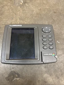 Lowrance LMS 335C DF Fishfinding Sonar GPS Untested - Picture 1 of 2