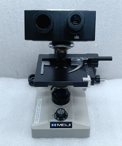 Microscopio stereo Meiji EMT 15265 (TESTATO) #99 - Foto 1 di 8