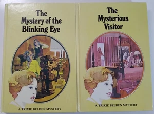 2 BOOKS: A Trixie Belden Mystery Series 80s Hardback *RARE* - Bild 1 von 3