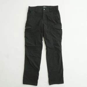 5.11 Tactical Icon Pants Mens 32x32 Black Cargo Work Utility Outdoor 74521-09 - Picture 1 of 11