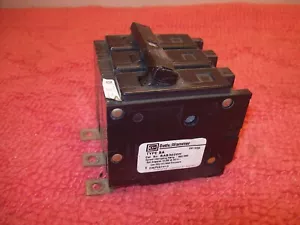 Martello taglierina interruttore BA3020H BAB3020H 20 Amp 3 poli Quicklag bullone on - Foto 1 di 7
