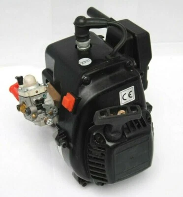 P0001 Motore Scoppio Completo 23cc HIMOTO 1/5 ENGINE HIMOTO 23CC 1/5 - Immagine 1 di 4