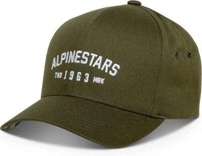 Gorra de béisbol Alpinestars unisex imperial verde - Gorra informal para hombre - Talla única Foto 1 de 4