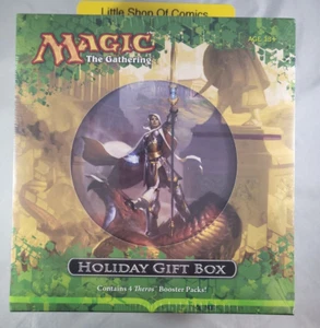 Magic the Gathering 2013 Holiday Gift Box Sealed MTG Four Theros Packs - Picture 1 of 11