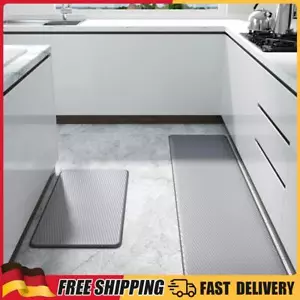 Kitchen Floor Carpet Soft Cushioned Kitchen Mat Waterproof for Floor Sink Office - Bild 1 von 21
