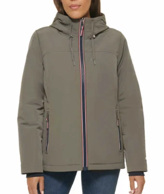 NEW Tommy Hilfiger Women's Storm Cuff Lined Jacket Size XXL - Image 1 of 2