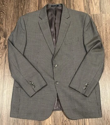 Blazer Colección Cremieux Chaqueta 2 Botones Loro Piana 44R Gris Denverwood Foto 1 de 4