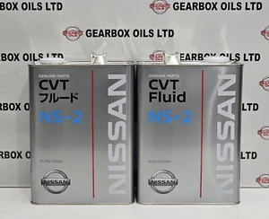 ORIGINAL NISSAN CVT AUTOMATIKGETRIEBE GETRIEBE 8L NS-2 ÖL - Bild 1 von 5