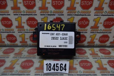 Nissan Pathfinder 2013-2016 módulo de control de estacionamiento asistente al conductor 28532-3JA3C OEM Foto 1 de 4