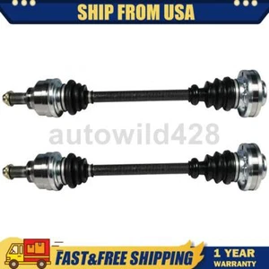 Conjunto de 2 ejes CV traseros para BMW 750iL 2000 2001 1995 1996 1997 1998 1999 - Imagen 1 de 4