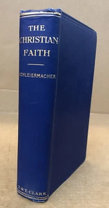 The Christian Faith - Friedrich Schleiermacher - Vintage Hardback - 1948 - Picture 1 of 24