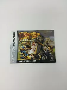 Defender of the Crown SOLO MANUALE (Nintendo Game Boy Advance, 2002) GBA senza gioco - Foto 1 di 9