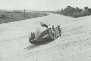 Leon Cushman Supercharged Baby Austin Brooklands 1931 Foto Artikel K669 - Bild 1 von 2