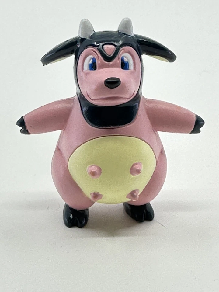 Miltank TOMY Monster Collection Pokémon Figura Nintendo CGTSJ Raro 🐮🤠 Foto 1 de 4