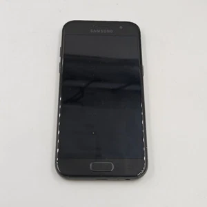 Samsung Galaxy A3 (2017) SM-A320FL 16GB Schwarz - Funktioniert - Bild 1 von 4