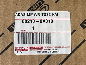 2020 - 2024 NEW OEM LEXUS FRONT CRUISE CONTROL DISTANCE RADAR SENSOR 88210-0A010 - Picture 1 of 2
