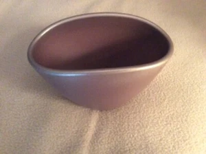 PURPLE CERAMIC BOWL GERMANY - Picture 1 of 3