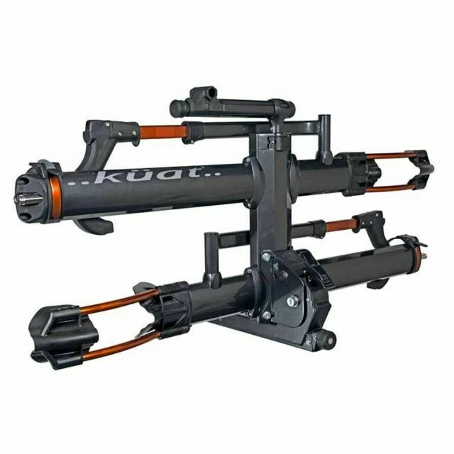 Küat NV 2.0 2" Bike Hitch Rack - Gray Metallic (NV22G)