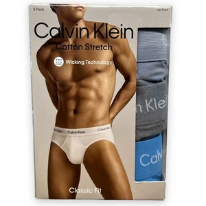 Neu Calvin Klein Wicking Techno Herren 3er Pack Modern Hüftslips Gr. XL - Bild 1 von 6