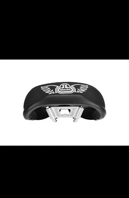 NEW SE Racing Flyer Railed Saddle Black Padded Seat - Image 1 of 2
