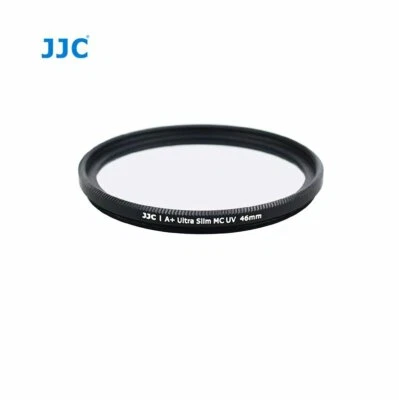 JJC MCUV 46mm A+ Ultra Slim thin Multi Coated UV Filter 0.7mm Optical glass - Image 1 of 4