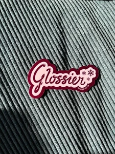 Hiver 2019-2020 🌨 ❄️ 🌬 Autocollant saisonnier logo brillant édition limitée - Photo 1/1