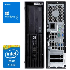 HP WorkStation Z220 XEON E3-1230v2 Nvidia NVS 8/16/32GB - 0/240/480/960GB Win 10 - Afbeelding 1 van 19
