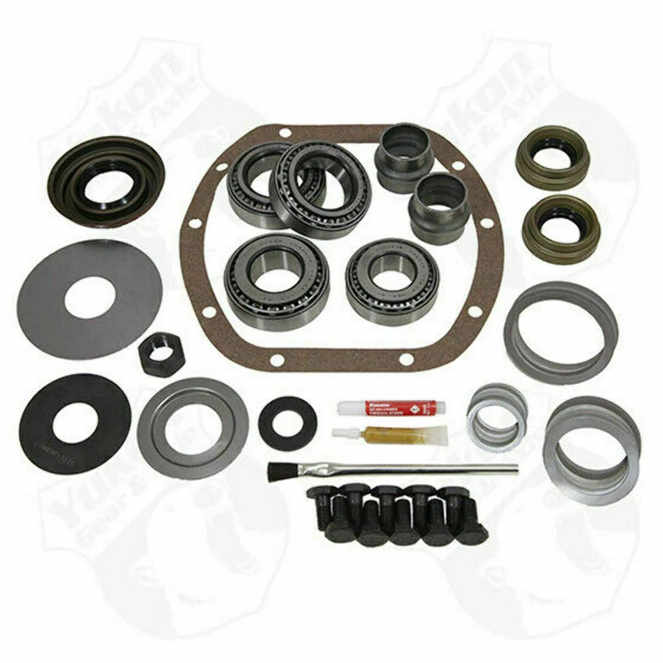Kit de revisión maestro de engranajes y ejes Yukon diferencial delantero para Jeep Grand Cherokee Foto 1 de 1