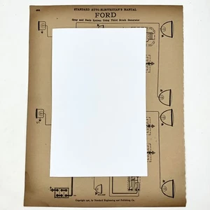 Vtg Ford Gray & Davis, Vesta, A. B. C. System Auto Electricians Manual - Picture 1 of 2