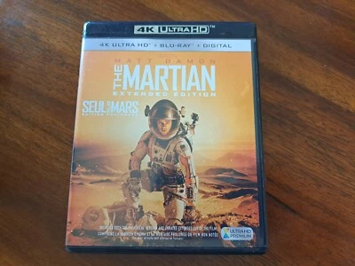 The Martian (Ultra HD Disc Only, 2015) No Digital Code *Read Description* - Image 1 of 3