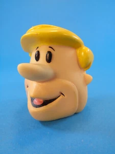 VINTAGE BARNEY FLINTSTONES STRETCH FIGURE HEAD * ARMSTRONG * JUAN SULC ARGENTIN - Picture 1 of 7