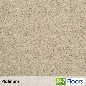 Platinum Natural Berber Twist Deluxe 55oz Carpet Wool Mix Actionback Bedroom - Picture 1 of 3