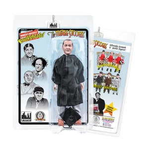 The Three Stooges 8 Inch Action Figures: Graduation Curly - Picture 1 of 1