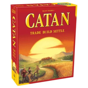 Catan (2015 Refrescar) Base Juego Para 3-4 Jugadores Edades 10+ - Imagen 1 de 6