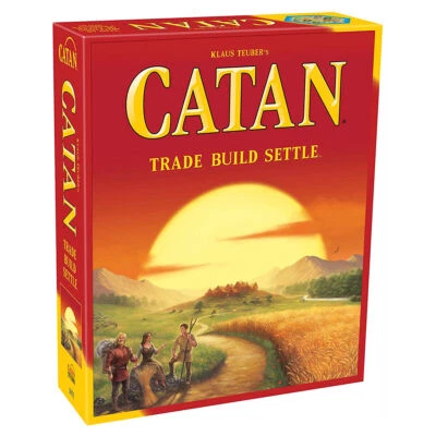 CATAN Board Game Ages 10+ 3-4 Players 60-90 Minutes Play - Image 1 of 4