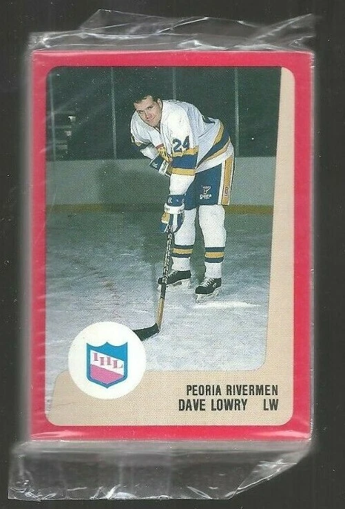 1988-89 Pro Cards 28-card IHL Peoria Riverman Hockey Team Set Lyle Odelein  - Image 1 of 1