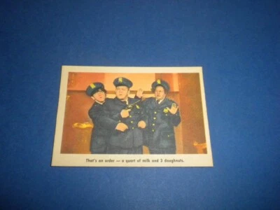THE THREE STOOGES #53 Fleer trading card 1959 - Image 1 of 4