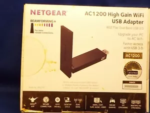 Adapter WLAN NETGEAR AC1200 USB 3.0 - A6210-10000S - Zdjęcie 1 z 3