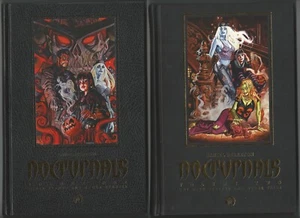 Nocturnals 1 & 2 Black Planet & Dark Forever signiert skizziert Hardcover breretonisch - Bild 1 von 4