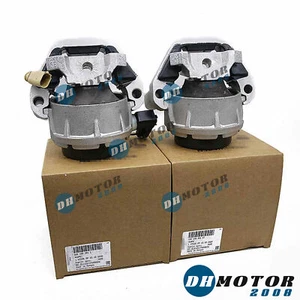 OEM L&R Side Engine Mounts 4G0199381 For Audi A6 A7 Quattro 2.0T 3.0T - Picture 1 of 5