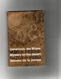 Maria Reiche  Mystery on the Desert 1st Edition 1982 SIGNED Hardcover - Picture 1 of 4