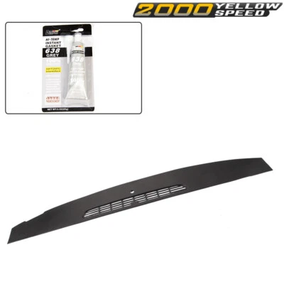 Fit For 2007-13 Escalade Silverado Sierra Dash Defrost Vent Grille Cover Cap New - Image 1 of 4