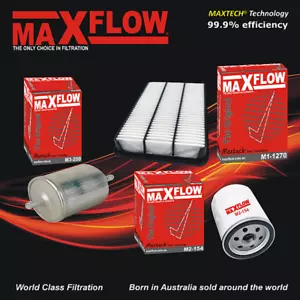Air Fuel Oil Filter Service Kit For Holden Rodeo R9 2.2L TFR2 C22NE Maxflow® Kit - Picture 1 of 1