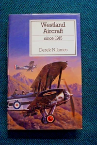 Westland Flugzeug seit 1915 - Derek James - festgebunden - Bild 1 von 6