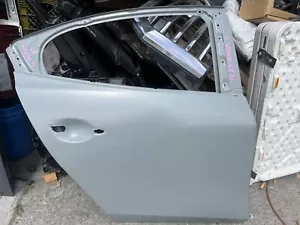 2019 -2023 MAZDA 3 SEDAN REAR RIGHT PASSENGER SIDE DOOR SHELL COVER PANEL OEM - Picture 1 of 6