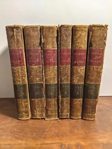 1824 The Genuine Works Of Flavius Josephus, Borradaile 6 Vol Complete Illus. - Picture 1 of 18