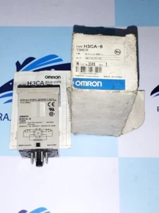 OMRON H3CA-8 SOLID-STATE TIMER 0,1s-9990h (NEU) - Bild 1 von 8