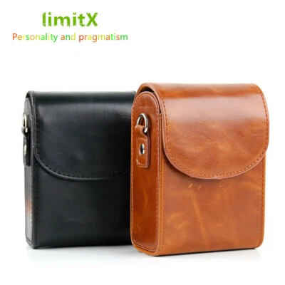 NUEVO ESTUCHE DE CUERO PU bolsa para cámara Panasonic Lumix TZ99 ZS99 Foto 1 de 4